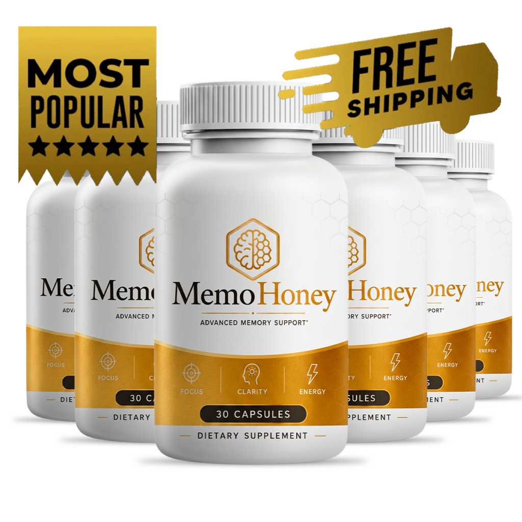 MemoHoney 6-bottle package